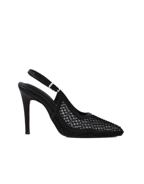 Chanel Elegance Pizzo Nero