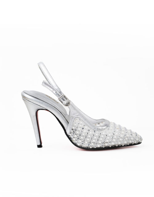 Chanel Crystal Silver