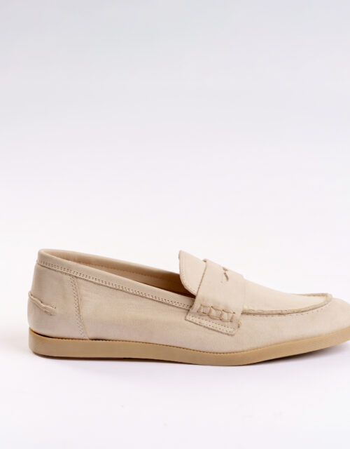 Mocassino Crema