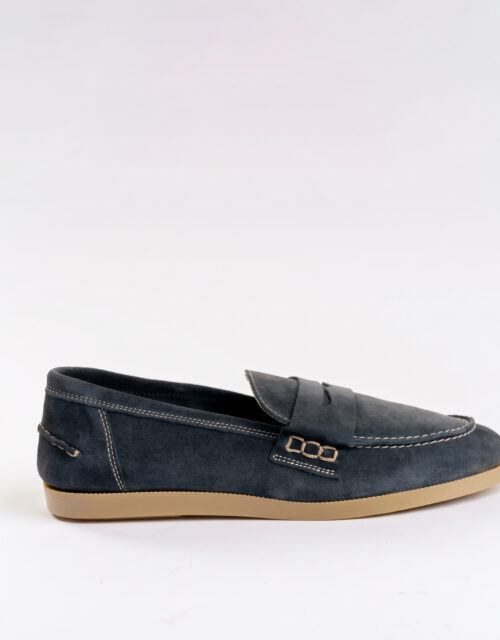 Mocassino Penny Blu Navy