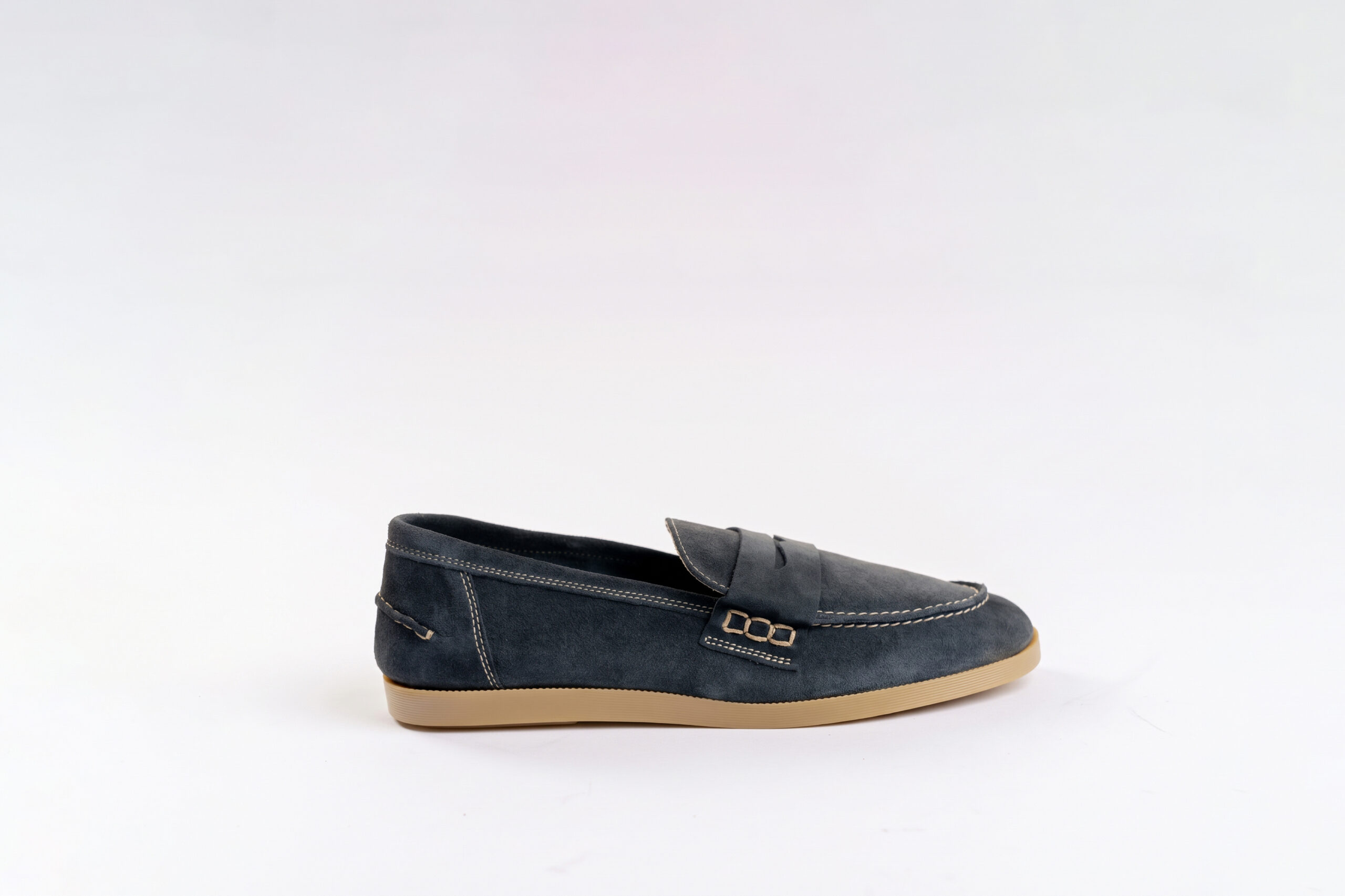 Mocassino Penny Blu Navy 1 Mocassino Penny Blu Navy